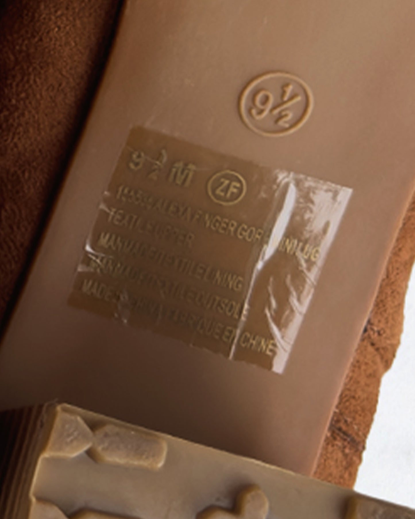 Side-Zip Lug Ankle Boot (9.5)