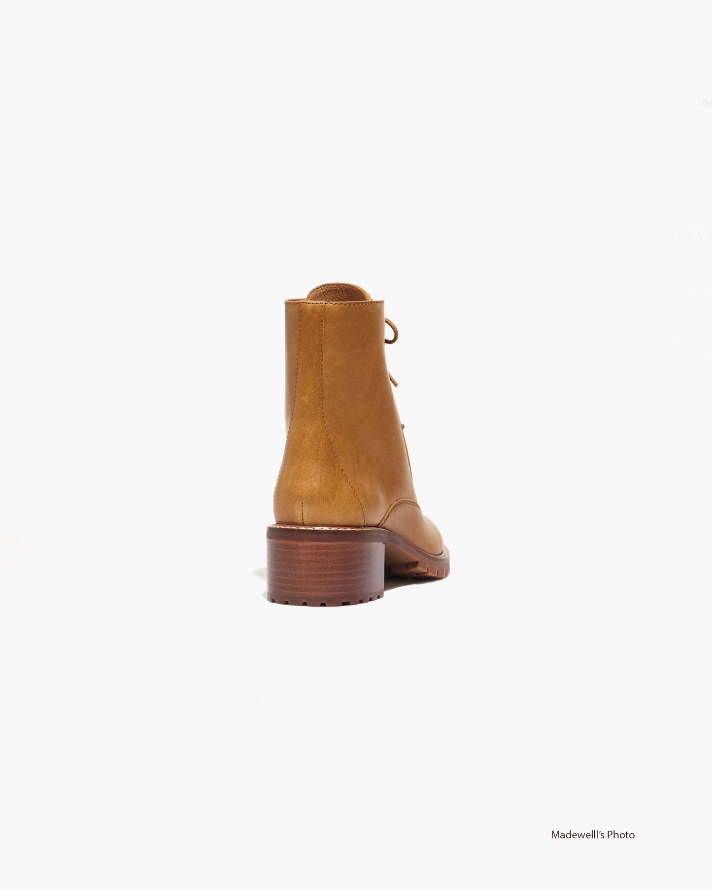 Madewell Julien Lace-Up Lugsole Leather Boots (9)