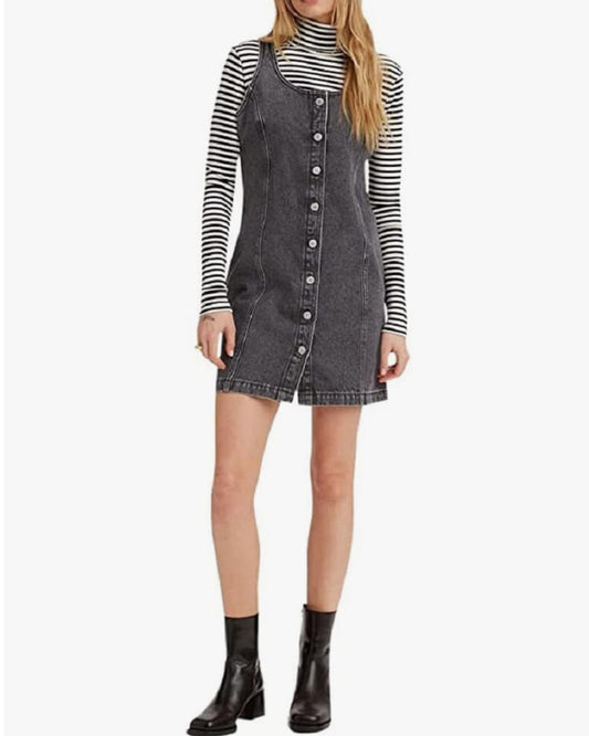 Levi's Tuli Denim Mini Dress (M)