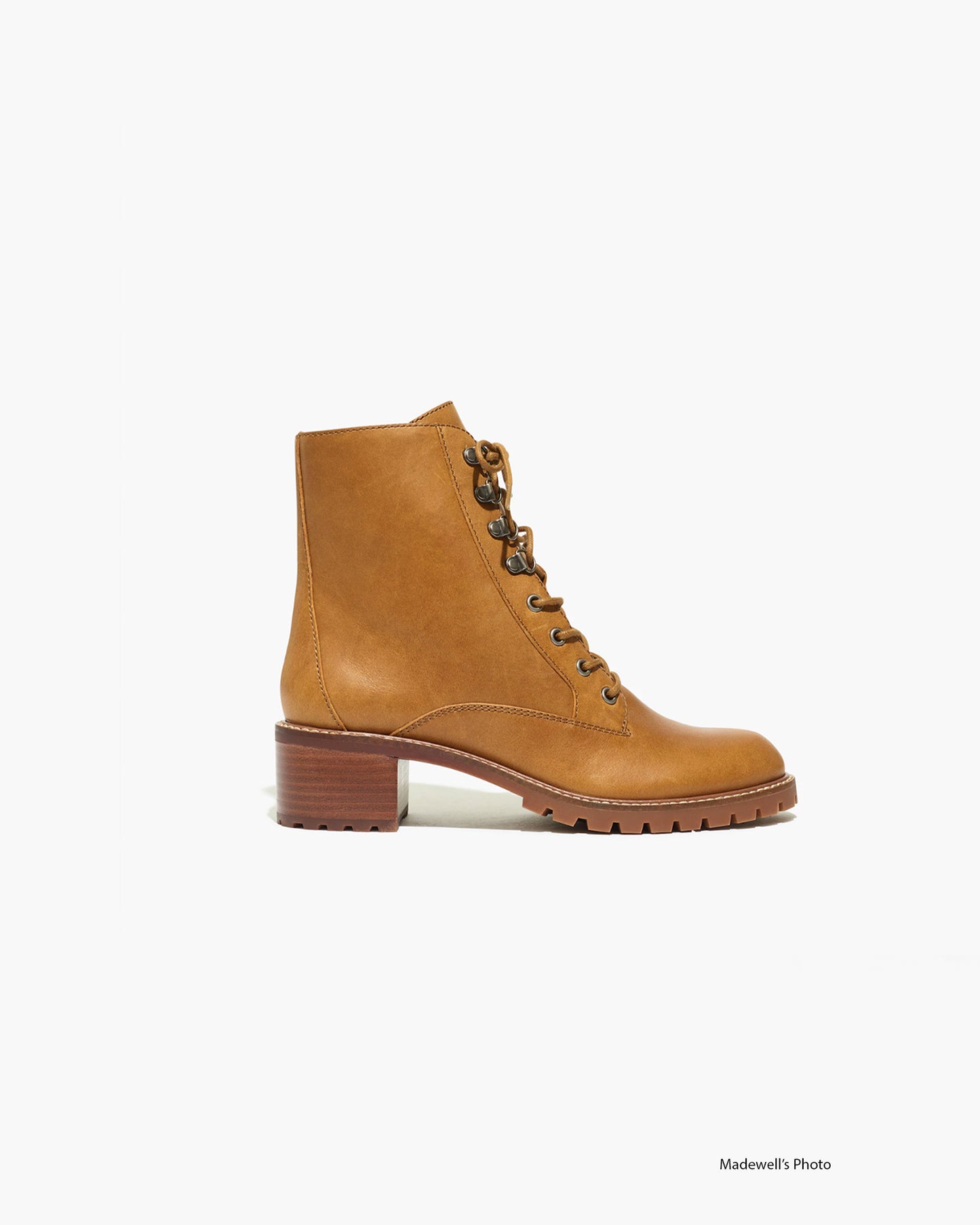 Madewell Julien Lace-Up Lugsole Leather Boots (9)
