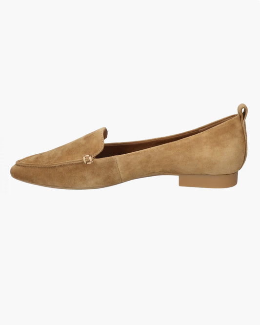 Bella Vita Suede Leather Pointed Toe Loafer (7)