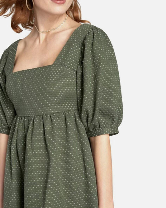 ModCloth Sunset Soiree Babydoll Dress (Fits S)