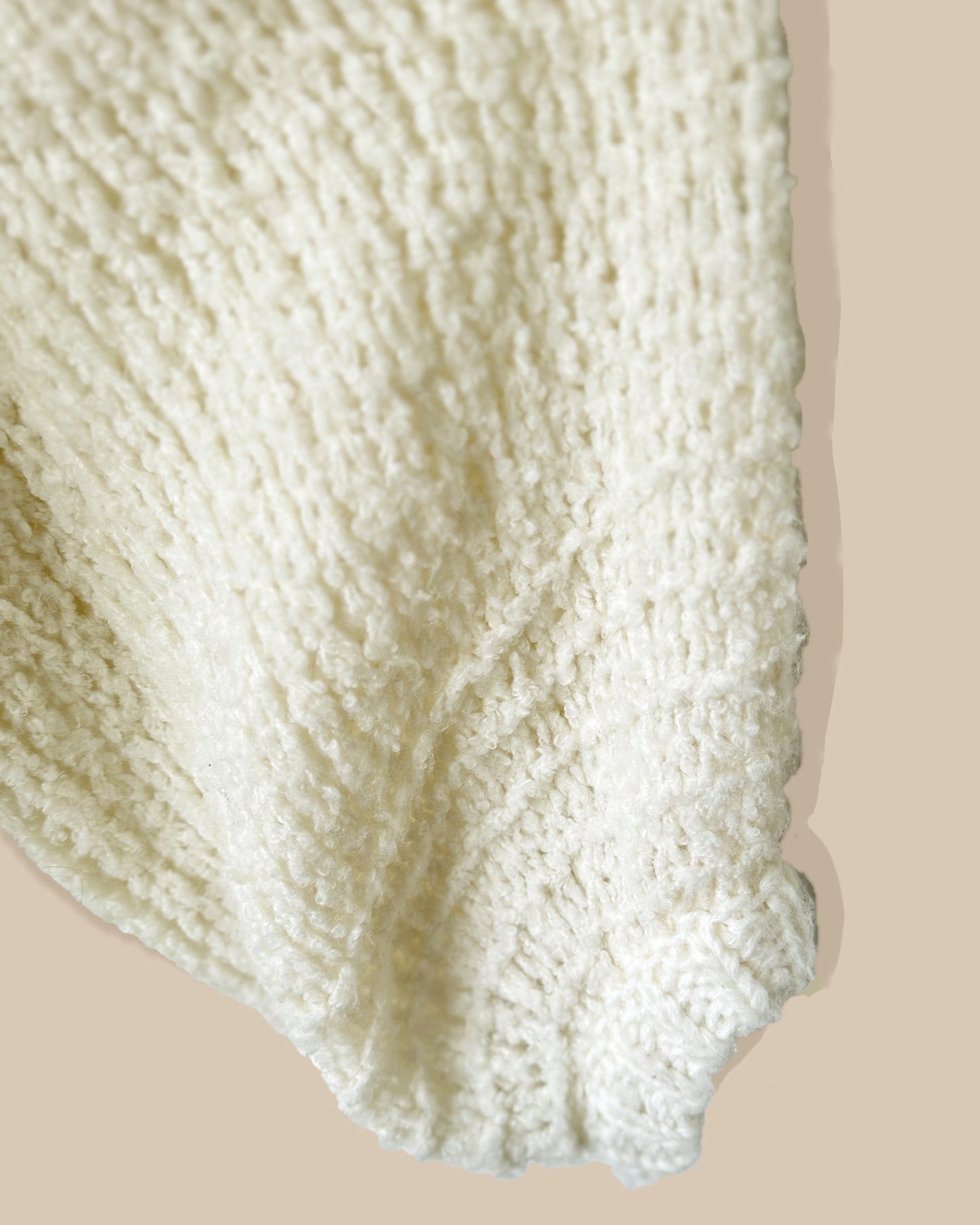 Free People Chunky Oversized Cardigan Sweater (M)