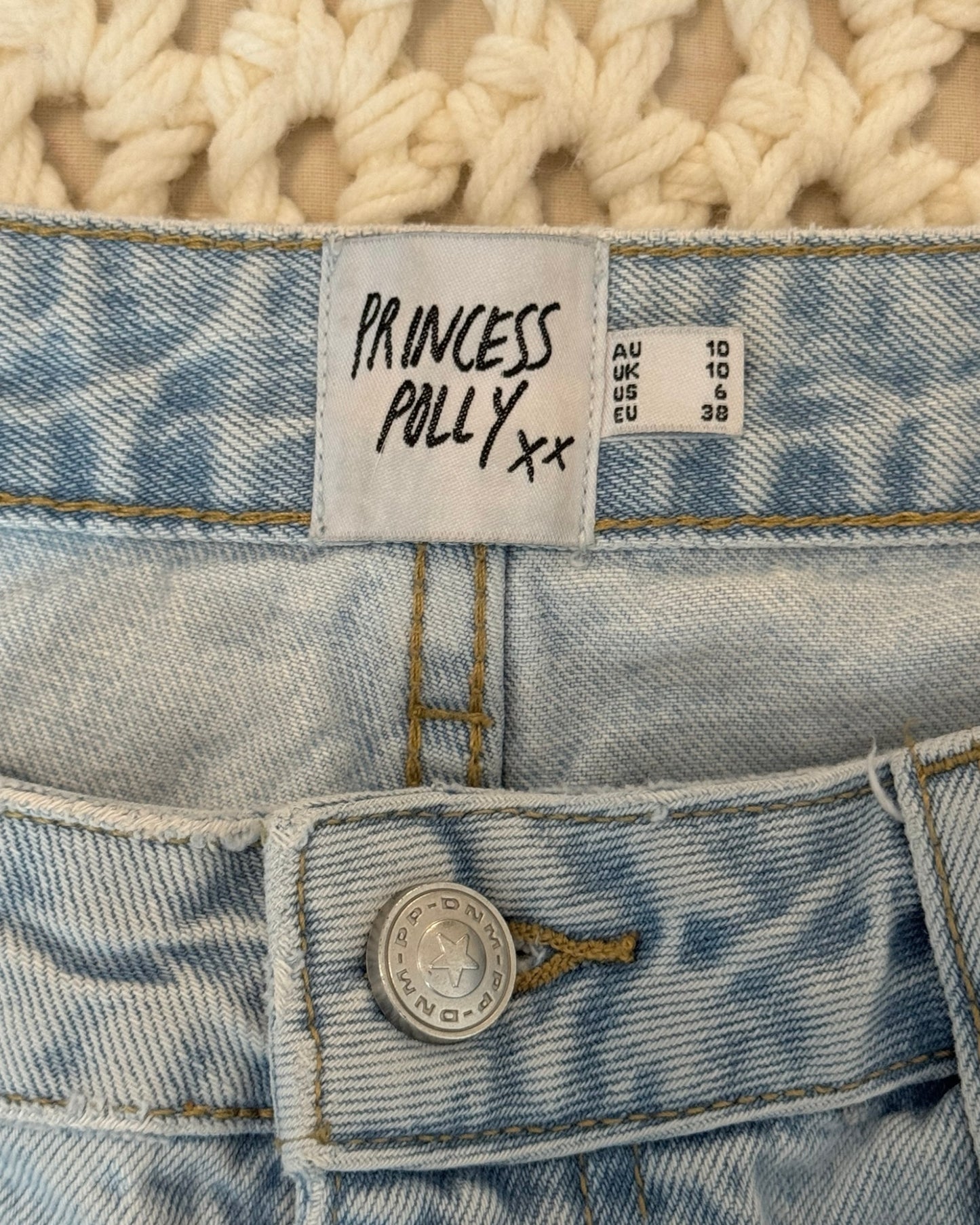 Fawcett High Rise Straight Leg Jeans (6)