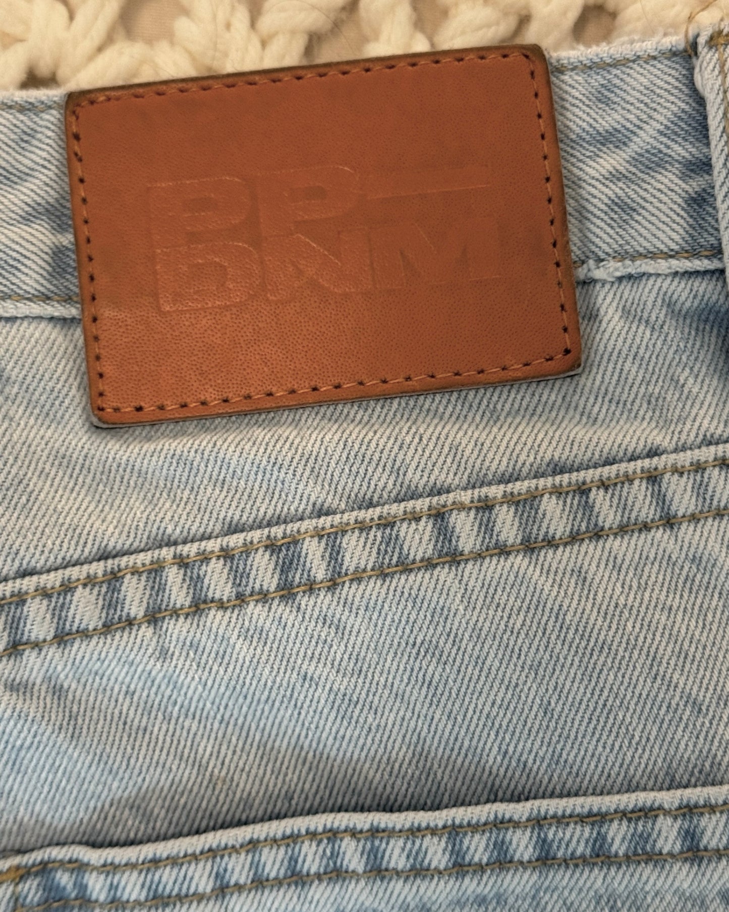 Fawcett High Rise Straight Leg Jeans (6)