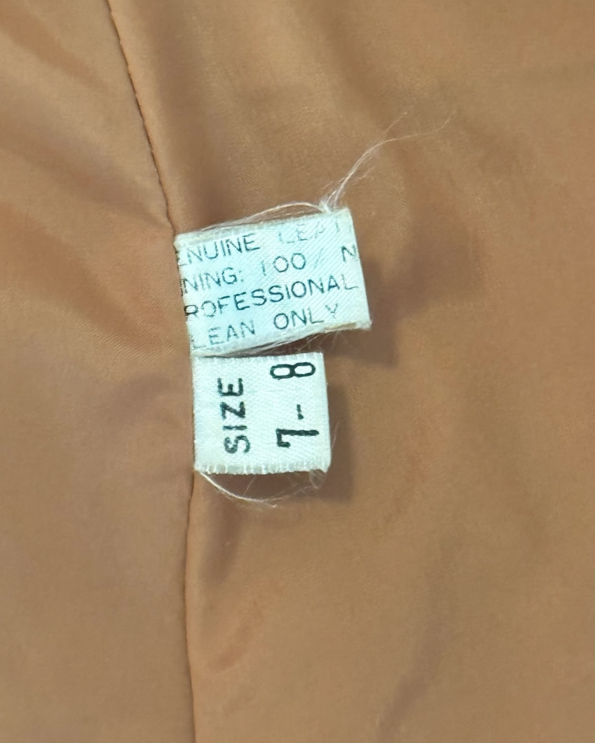 Vintage 1970s Leather Trench Coat (Vintage Sizing  7/8 | Modern Sizing 2-4)