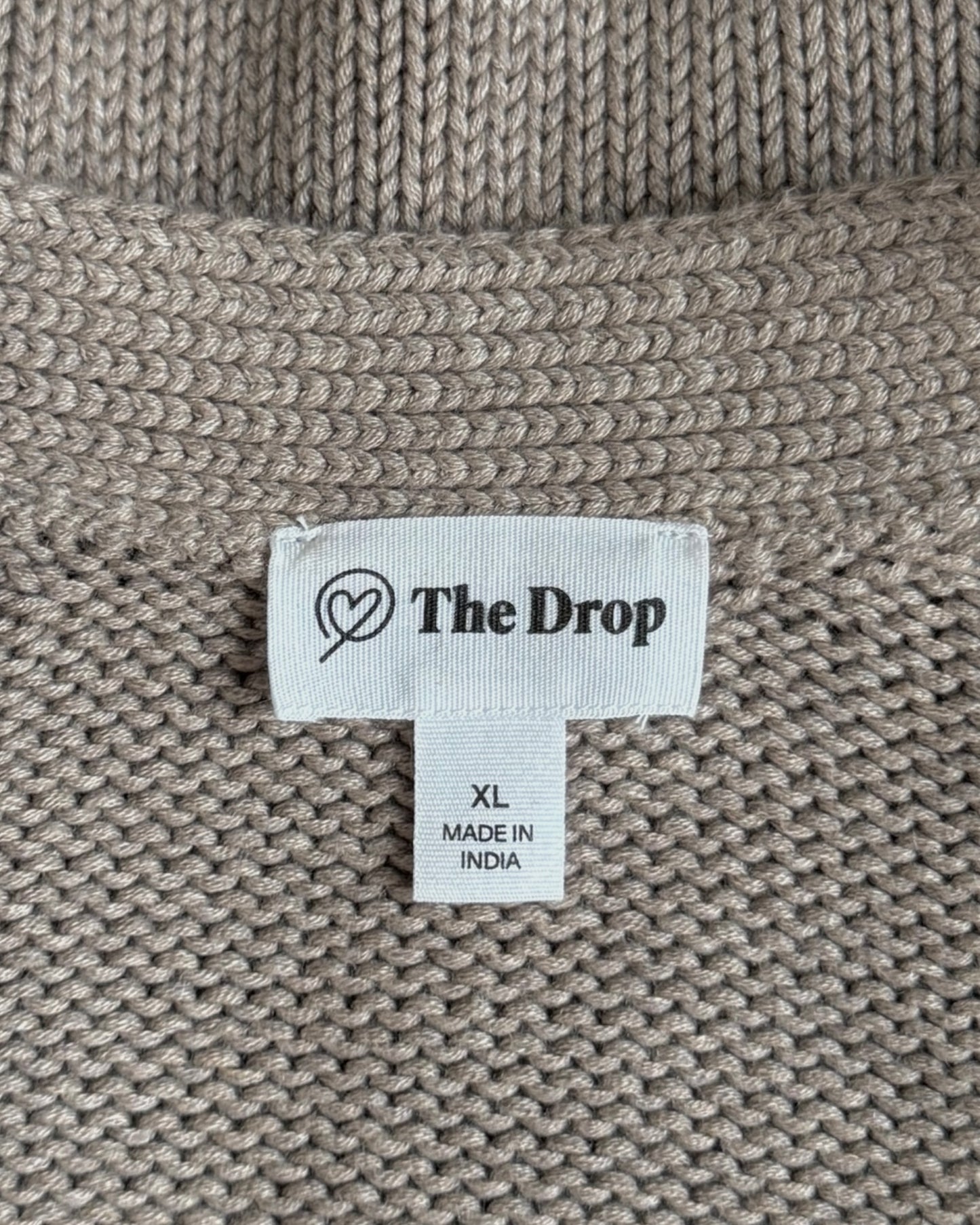 Chunky Oversized Cardigan Sweater (XL)