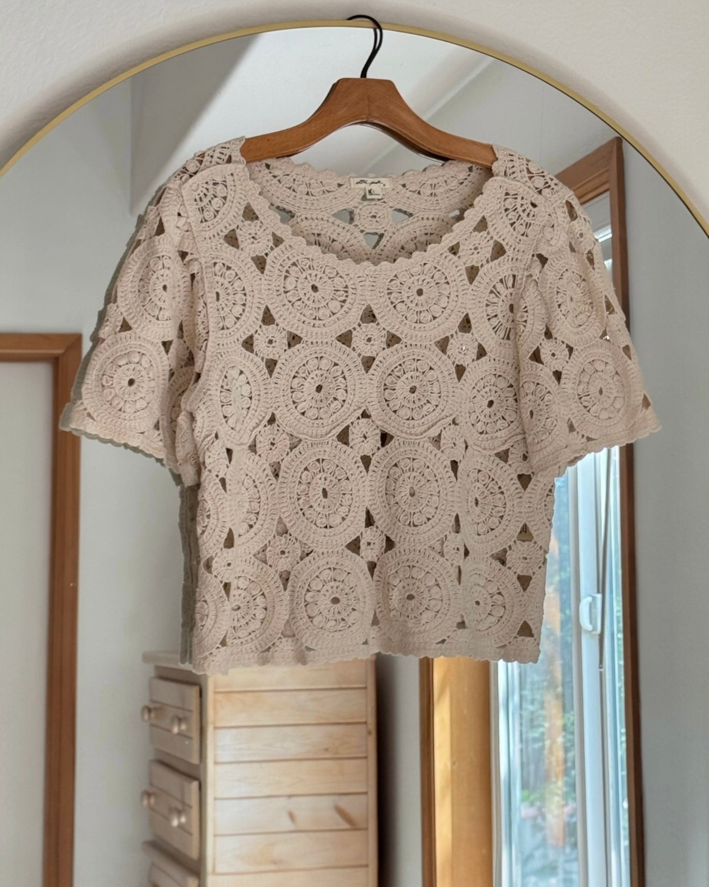 Crocheted Top (L)
