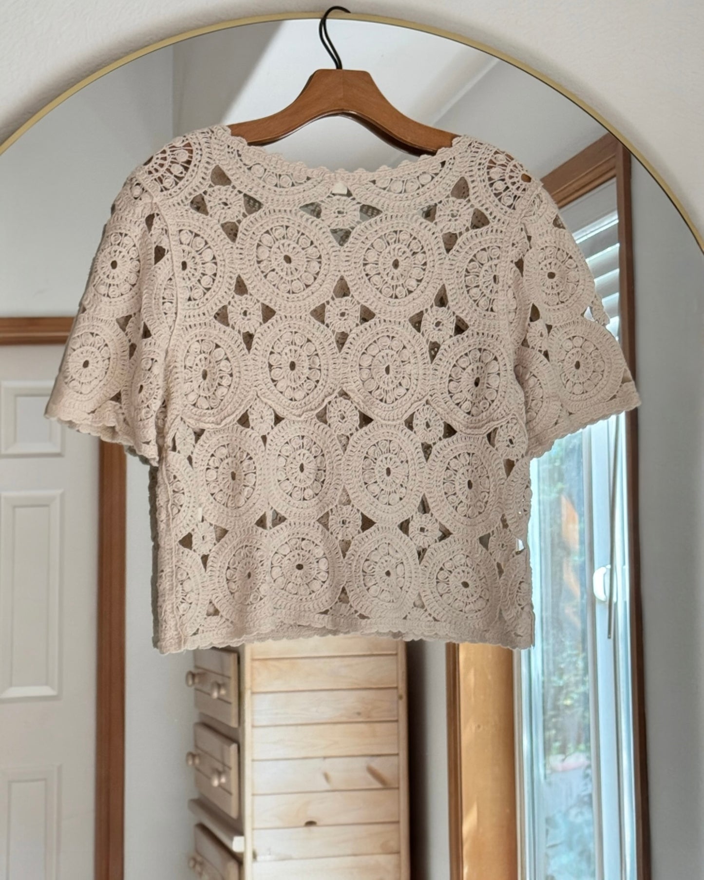 Crocheted Top (L)