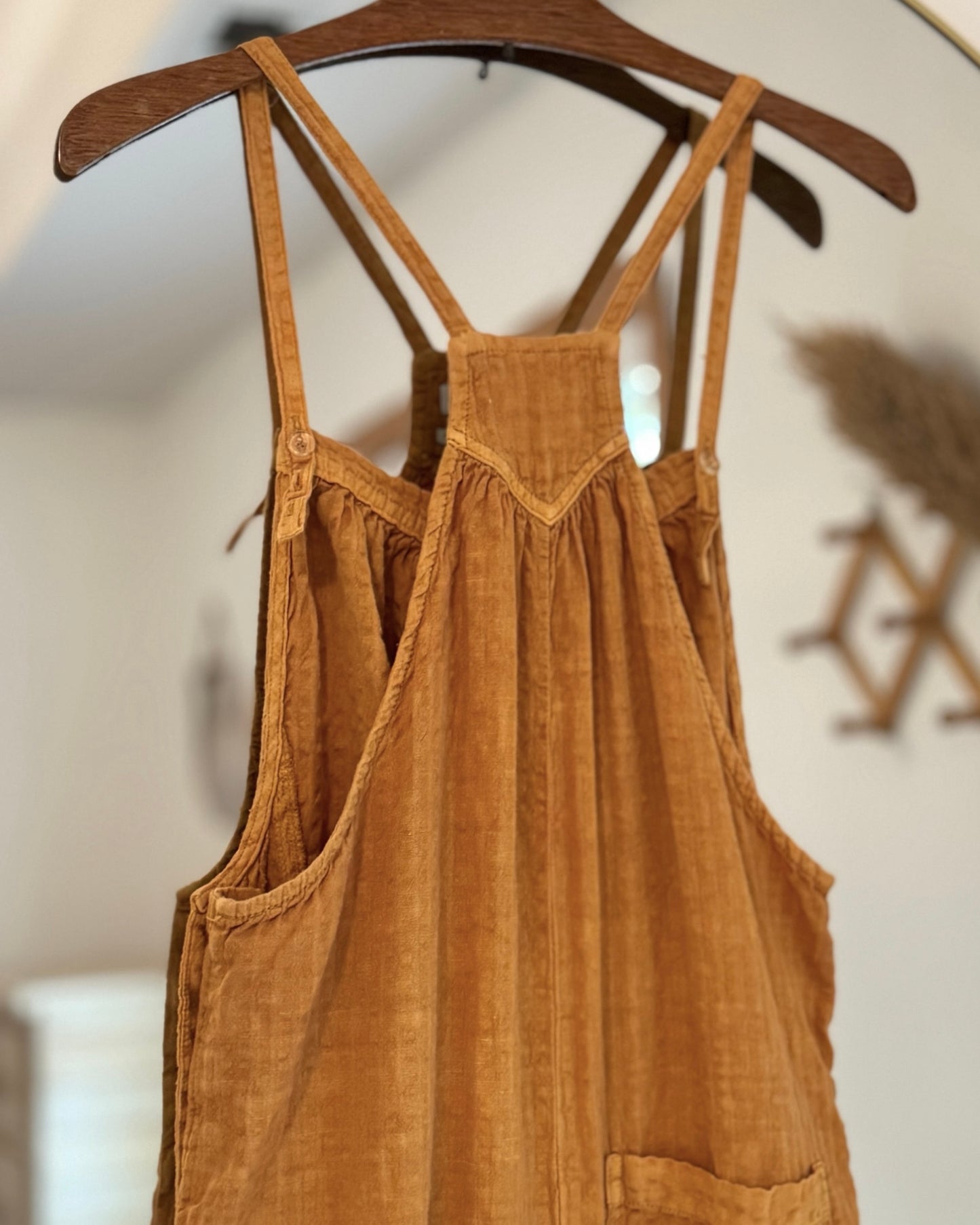 Urban Outfitters Textured Overalls (M)