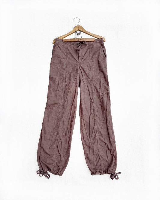 Cotton Parachute Pants (S)