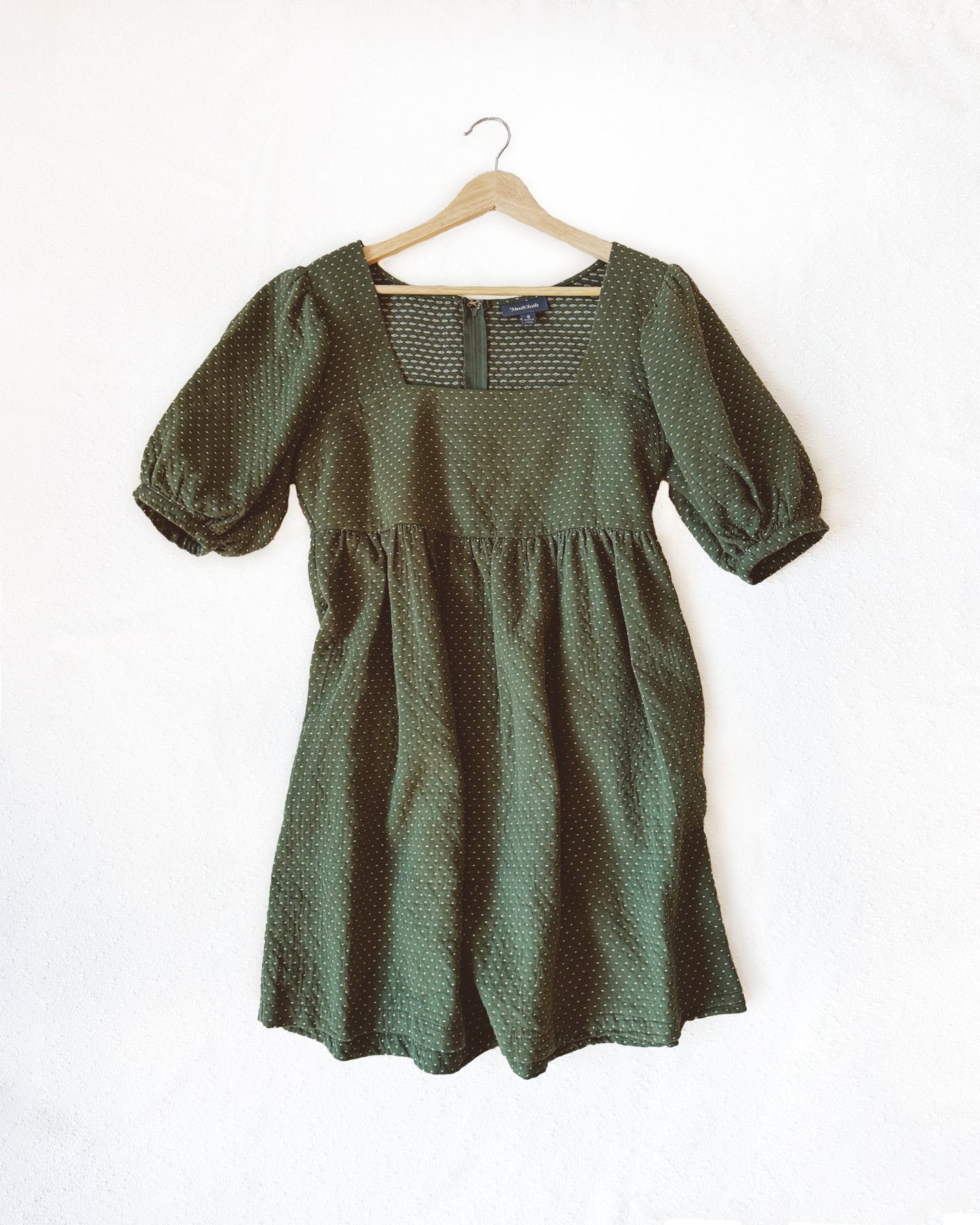 ModCloth Sunset Soiree Babydoll Dress (Fits S)