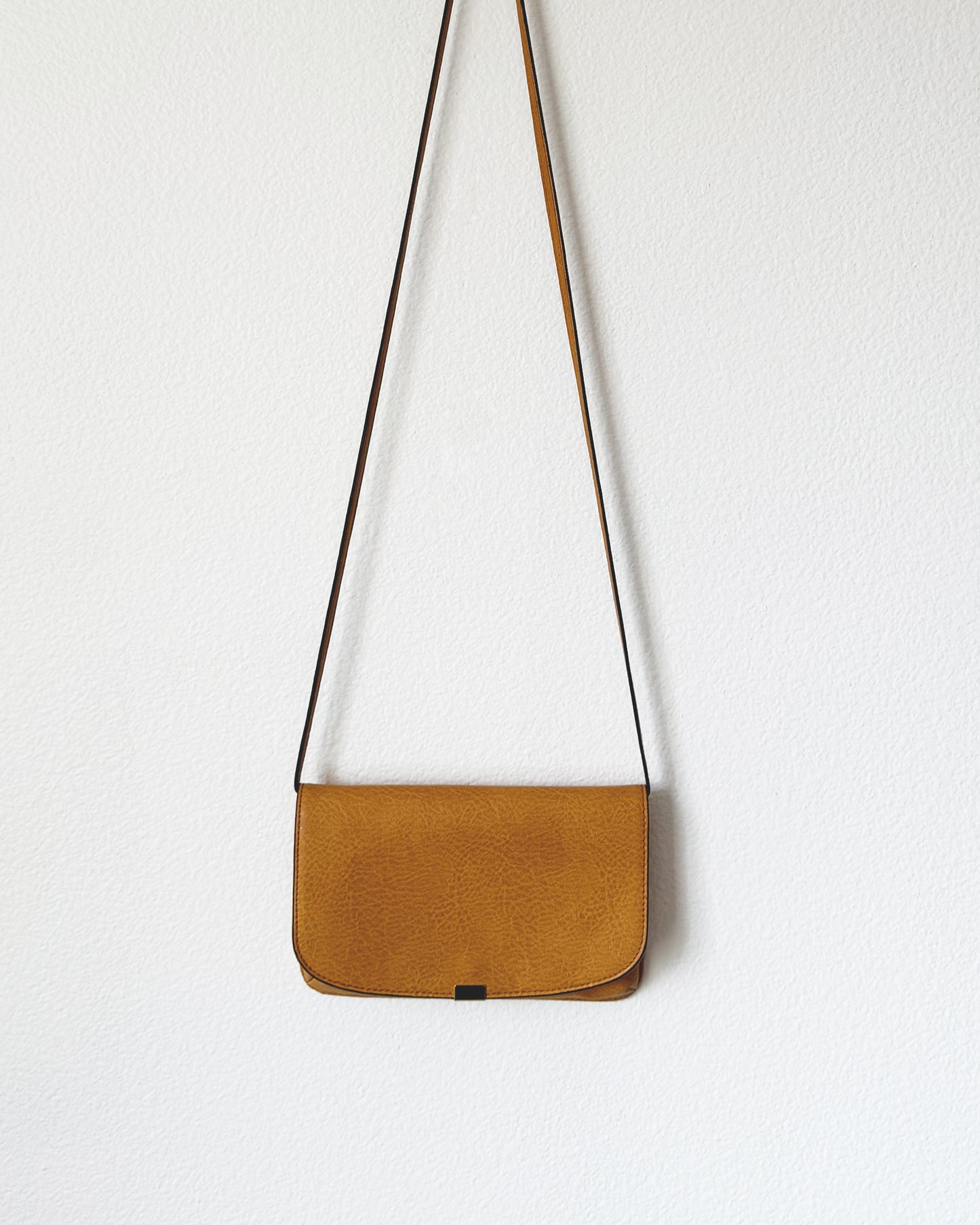 Mustard Crossbody Purse/Wallet