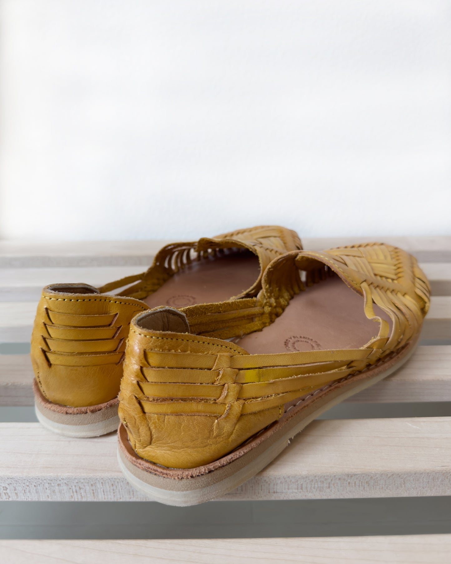 Handmade Woven Huarache Sandals (41)