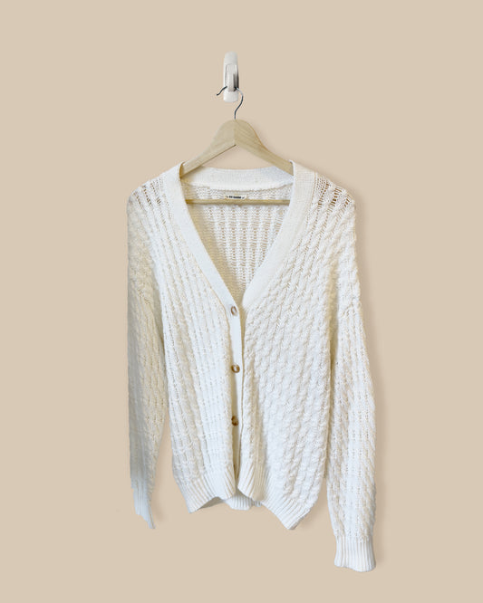 Open Weave Cardigan (M/L)
