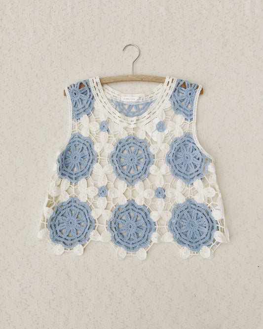 Altar'd State Crocheted Top (L)