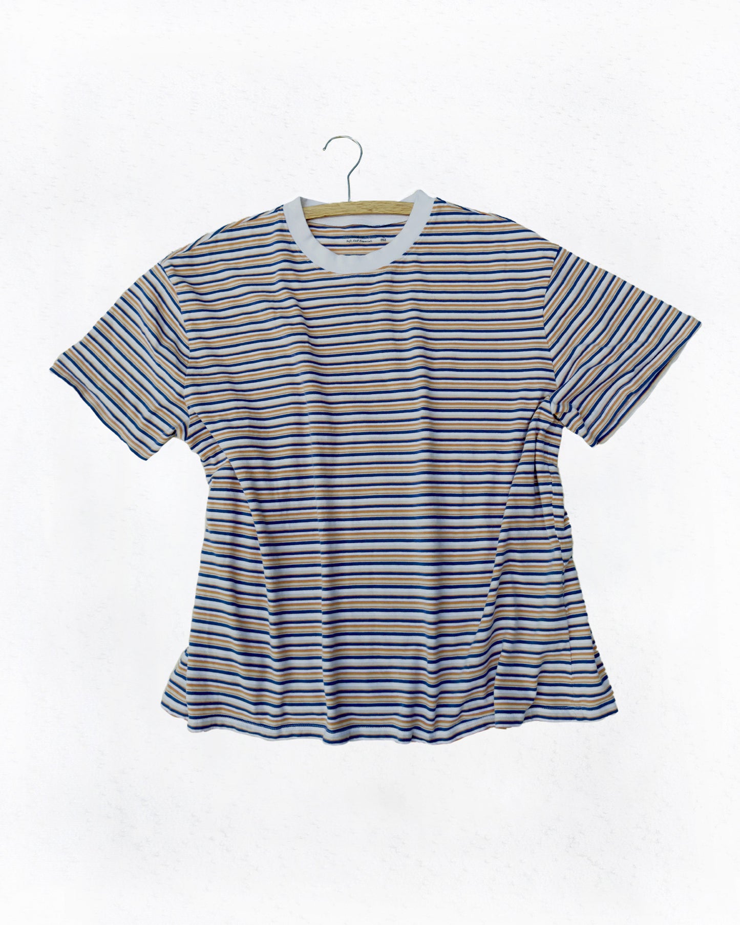 A&F Striped Retro Tee (XL)