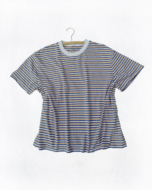 A&F Striped Retro Tee (XL)