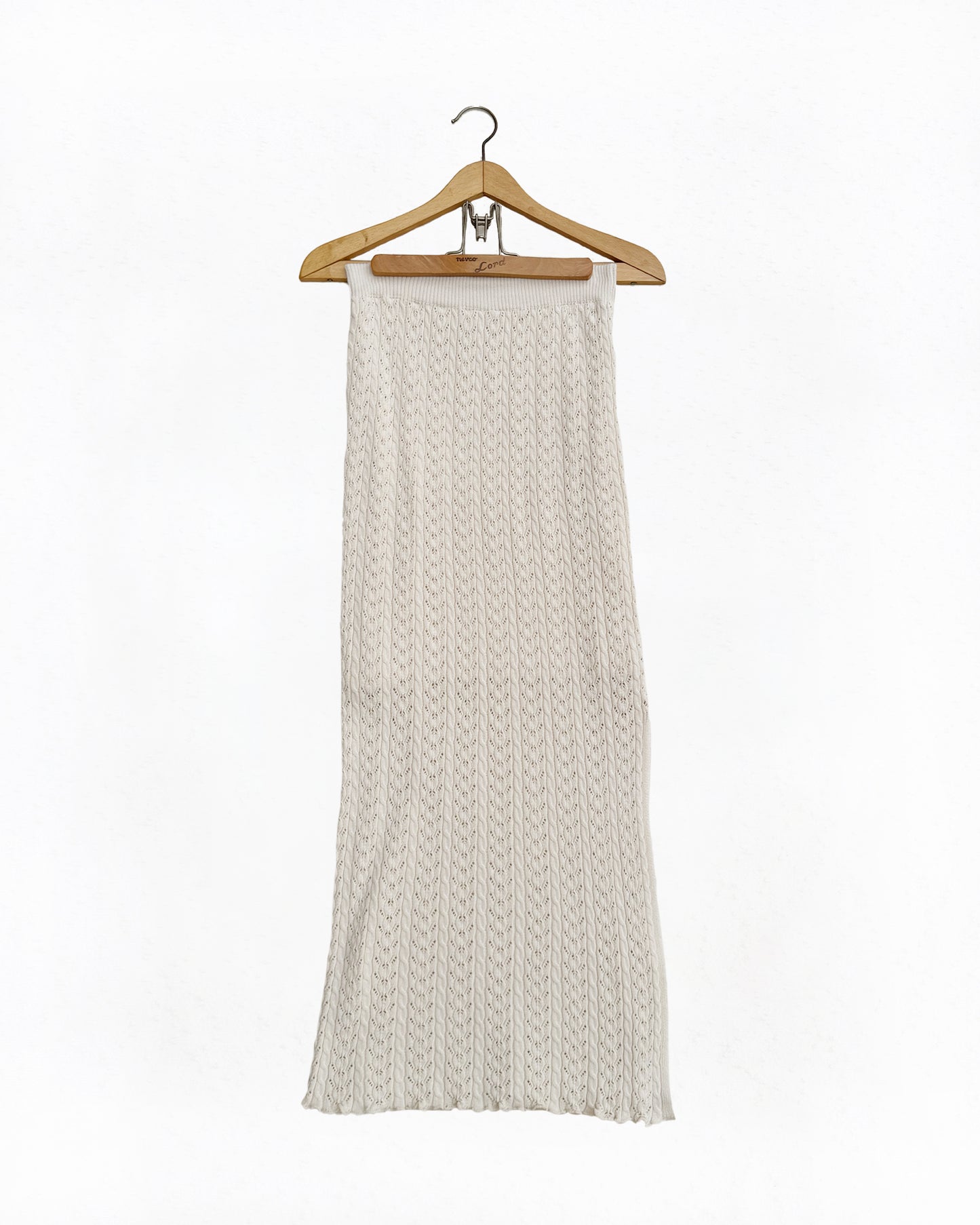 Knitted Maxi Skirt (M)