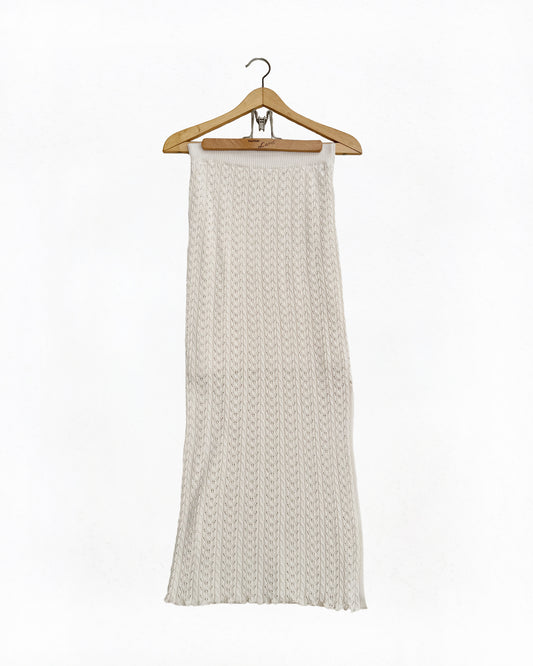 Knitted Maxi Skirt (M)