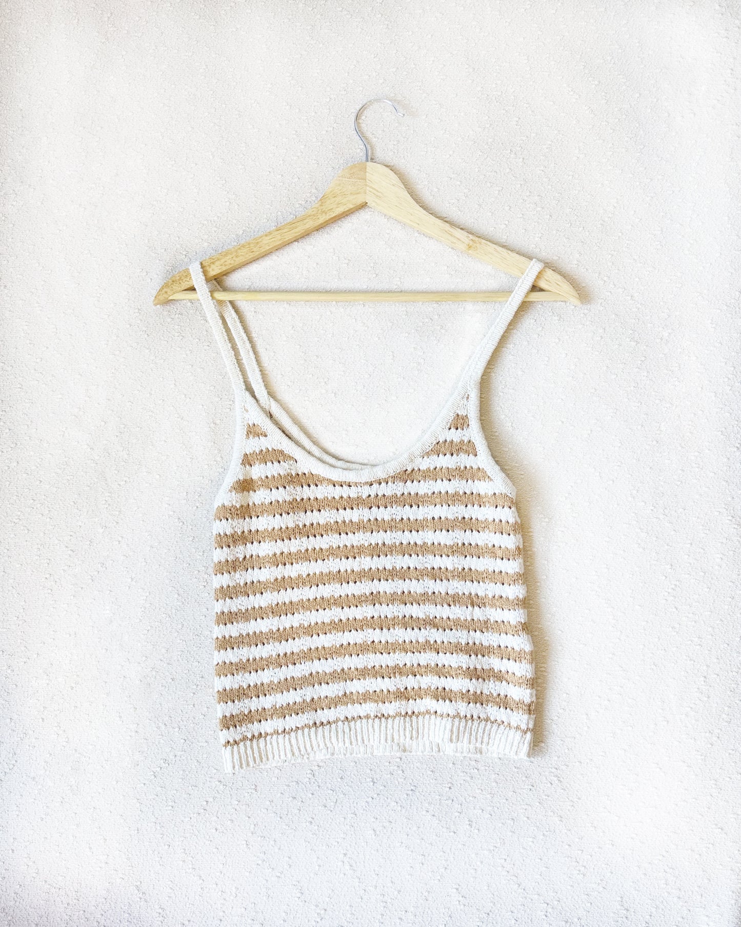 Madewell Striped Sweater Tank (S)