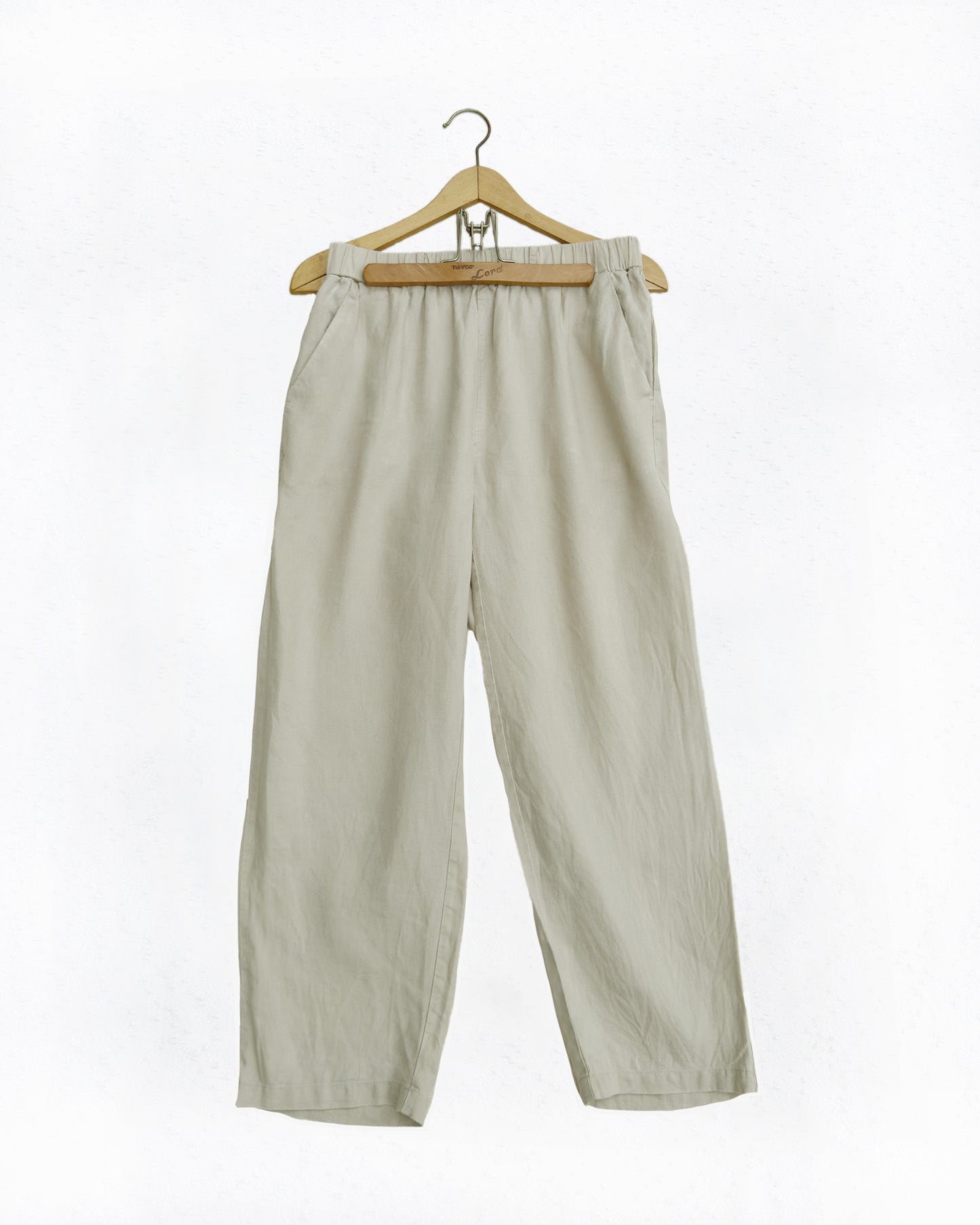 European Linen Pants (S)