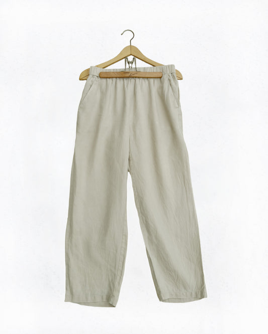 European Linen Pants (S)