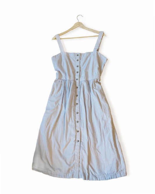 Abercrombie & Fitch Baby Blue Dress (L)