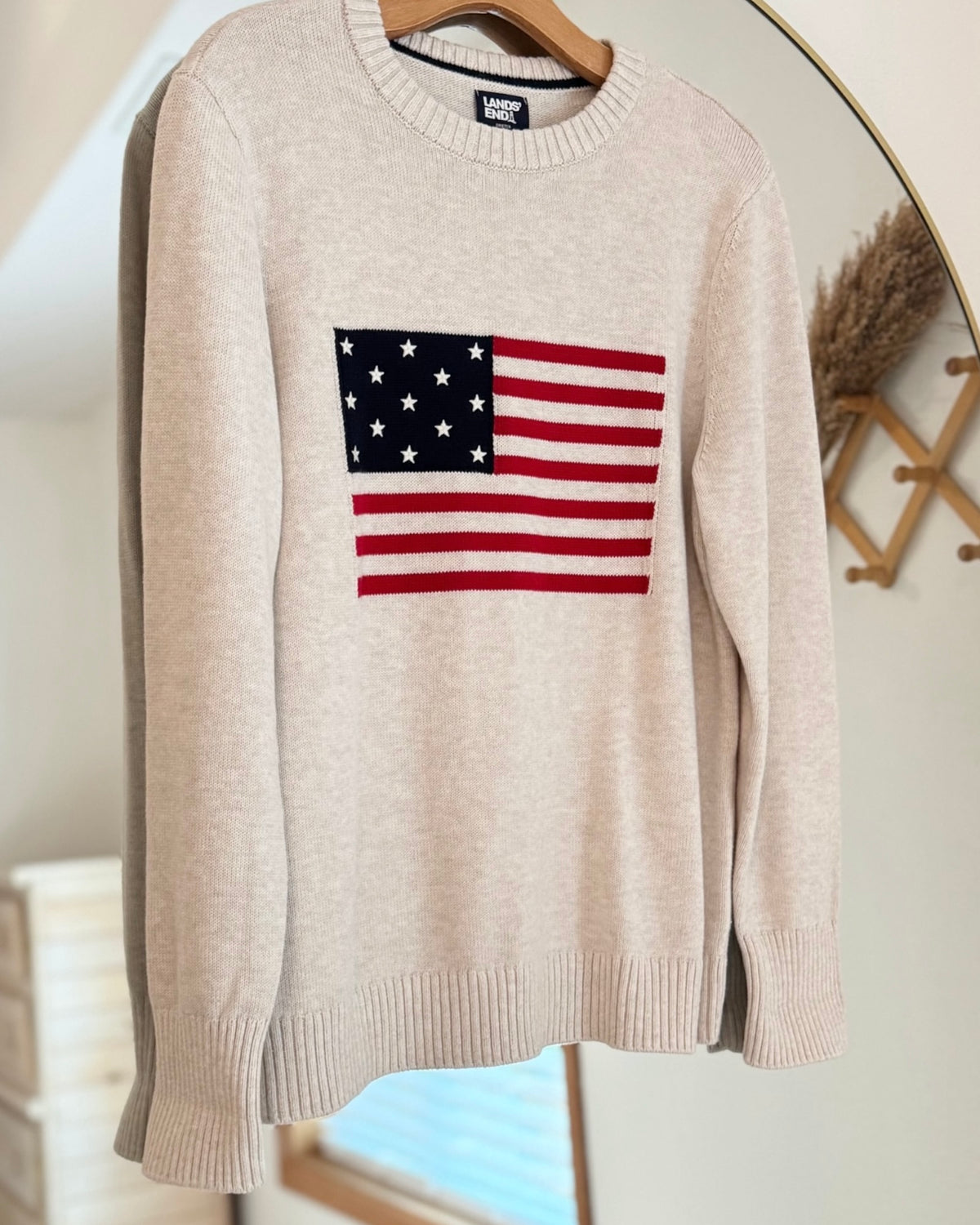 Lands’ End Drifter Sweater (M | 10/12)