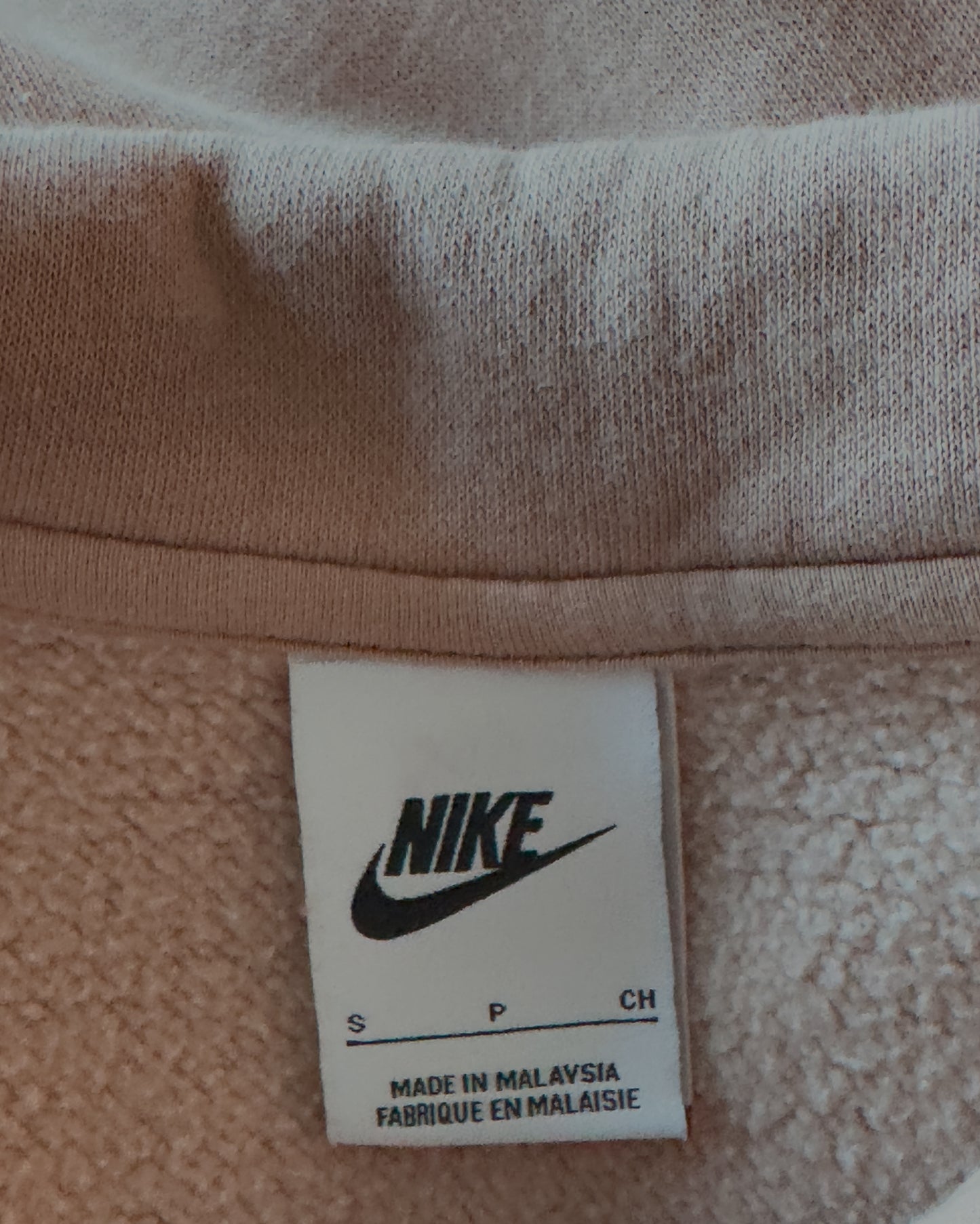 Crop Polo Sweatshirt (S)