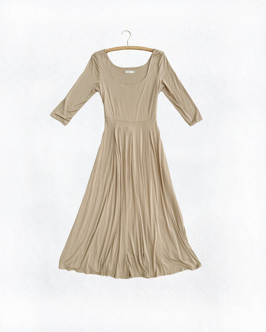 Sozy A-line Midi Dress (L)