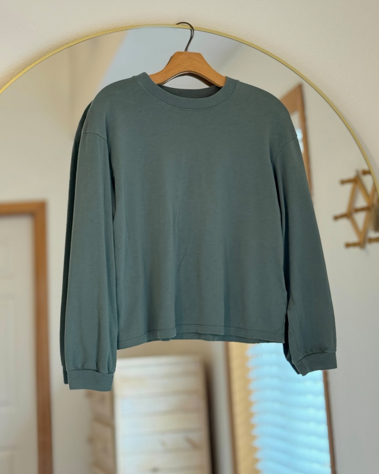 Madewell Supima Cotton Long-Sleeve Tee (XS/S)