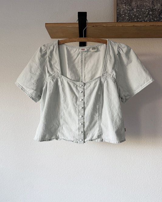 Levi's Short Sleeve Top (L)