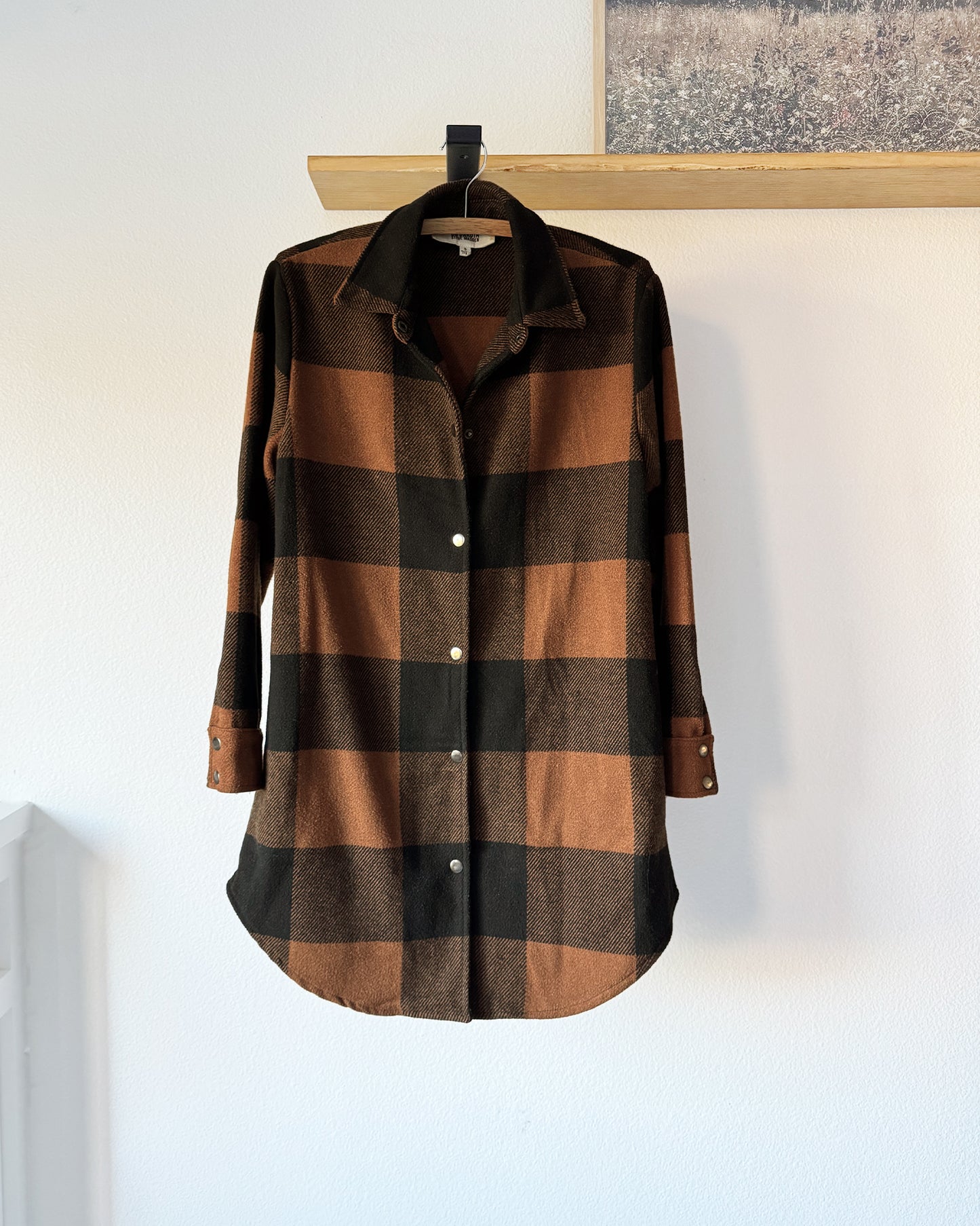 Buffalo Plaid Shacket | Coat (S)