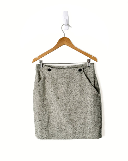 Straight Pencil Skirt (8)