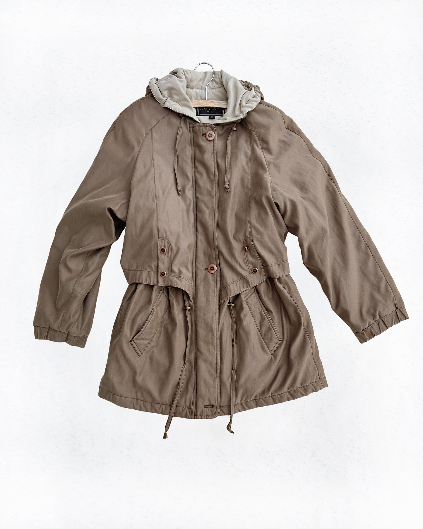 Lightly Insulated Hooded Coat (S)