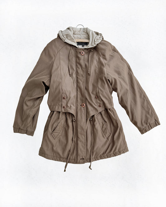 Lightly Insulated Hooded Coat (S)