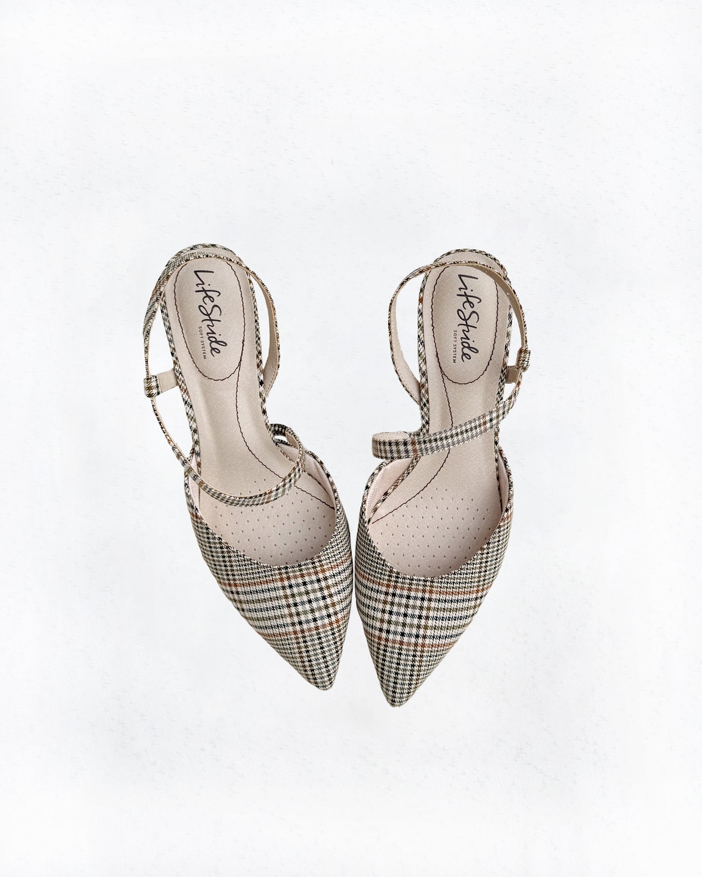 LifeStride Minimalist Slingback Pumps (7.5)