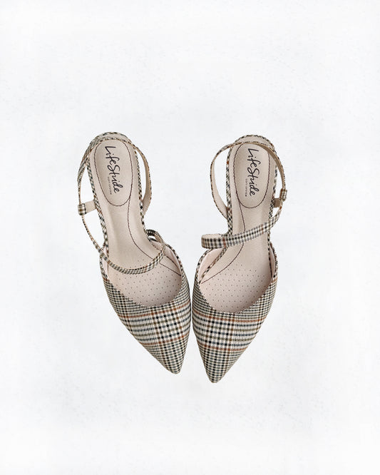 LifeStride Minimalist Slingback Pumps (7.5)