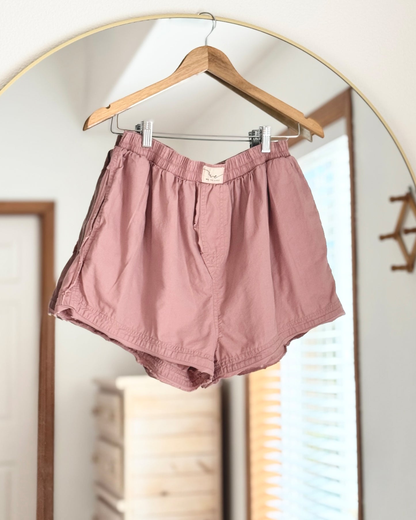 Free People Day To Day Boxer Shorts (L)