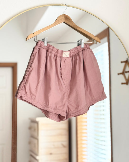 Free People Day To Day Boxer Shorts (L)