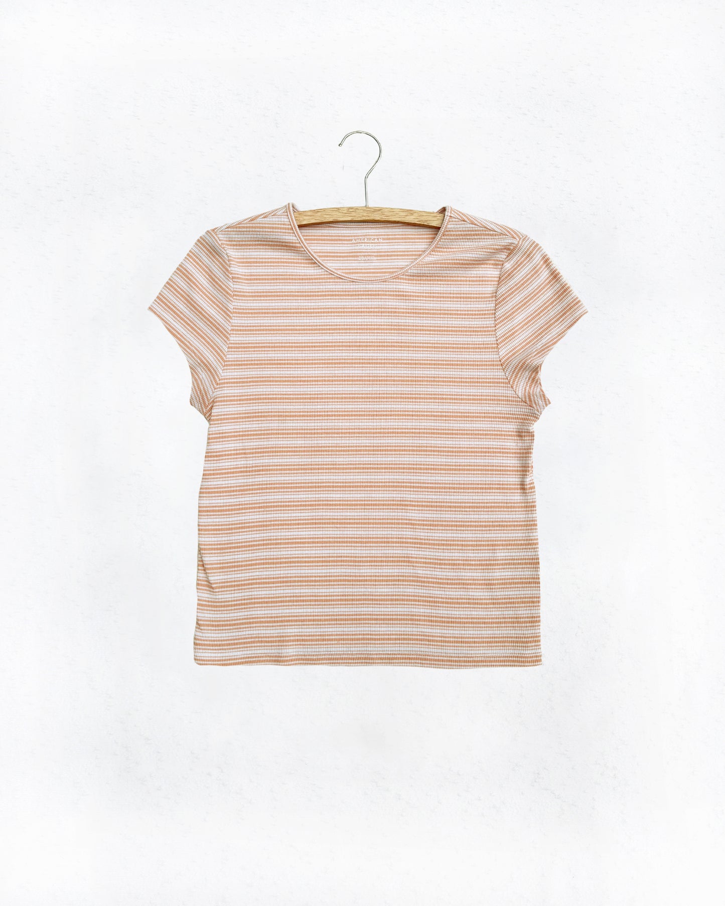 American Eagle Outfitters Striped Tee (L)