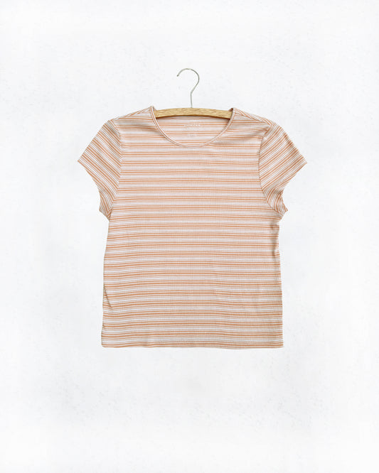 American Eagle Outfitters Striped Tee (L)