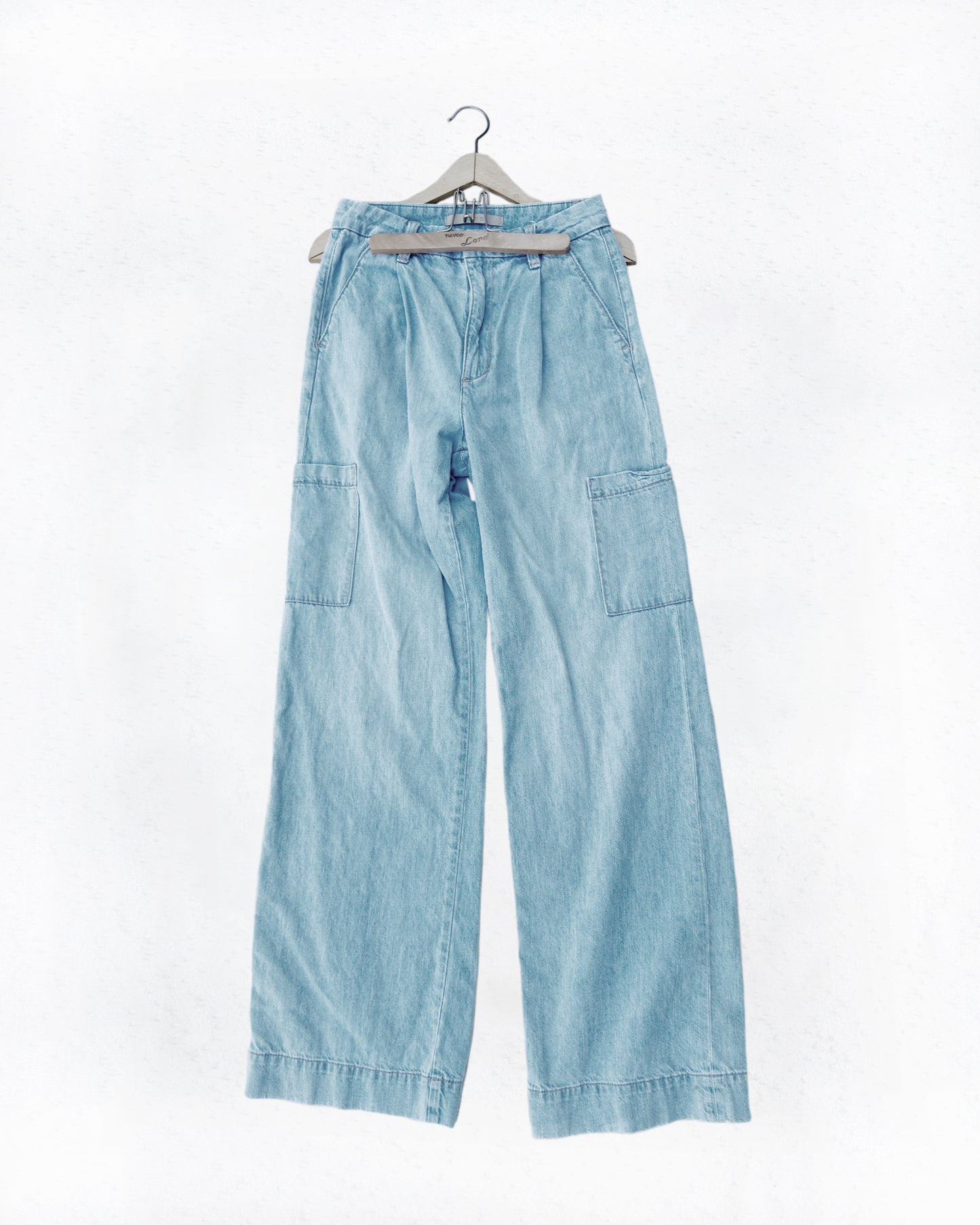 Joe’s High Rise Wide Leg Jeans (26)