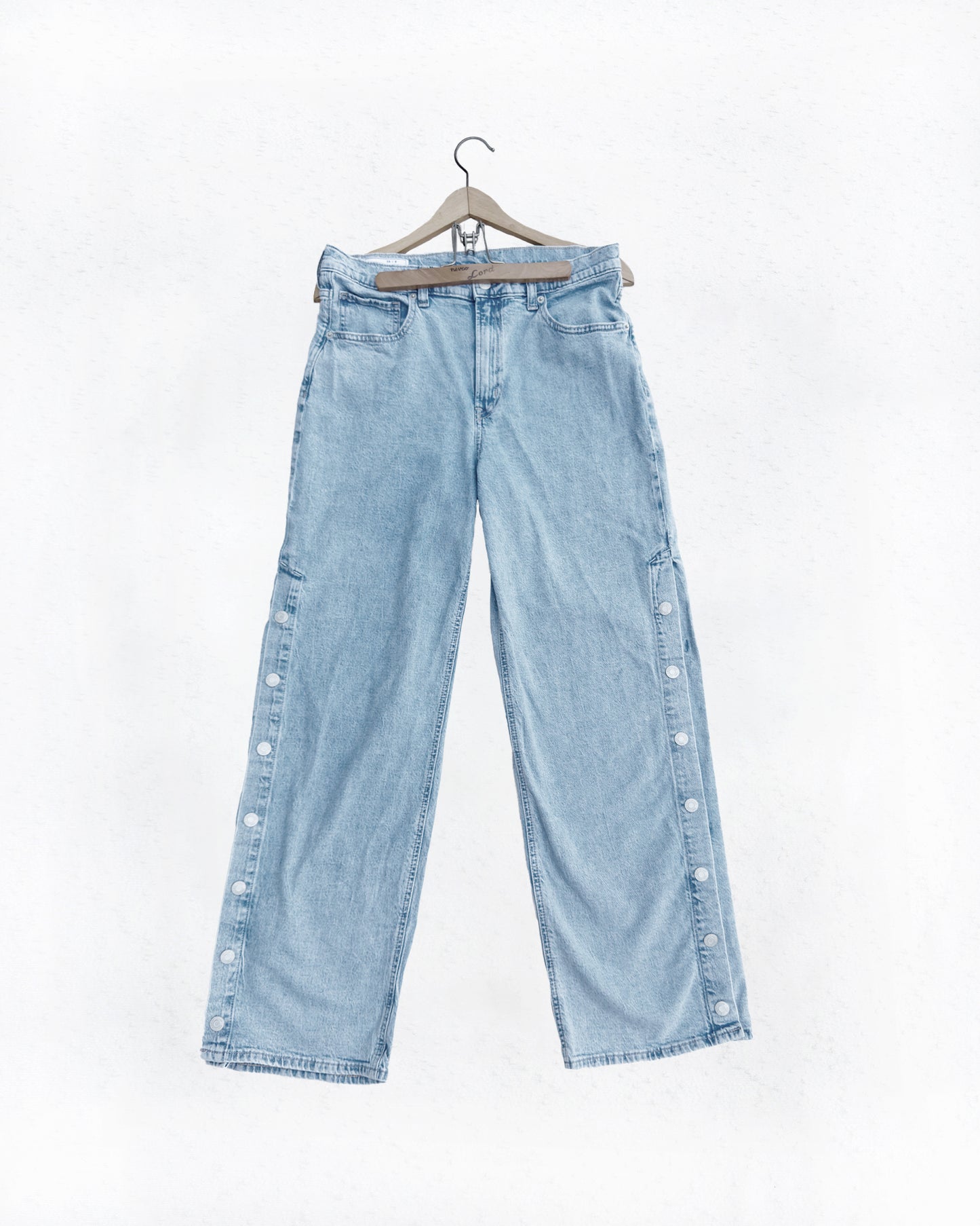 Gap Snap Baggy Jeans (29|8)