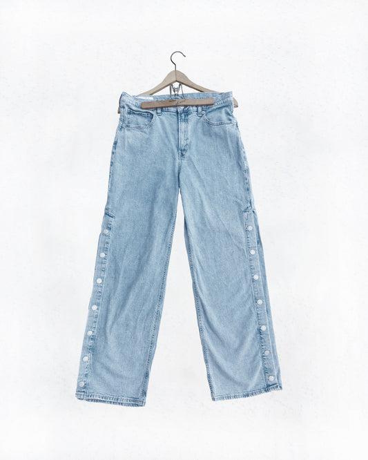 Gap Snap Baggy Jeans (29|8)