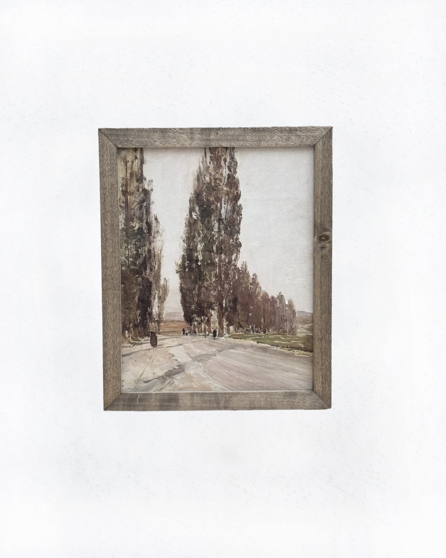 Framed Vintage Style Landscape Print (9.5” x 7.5”)