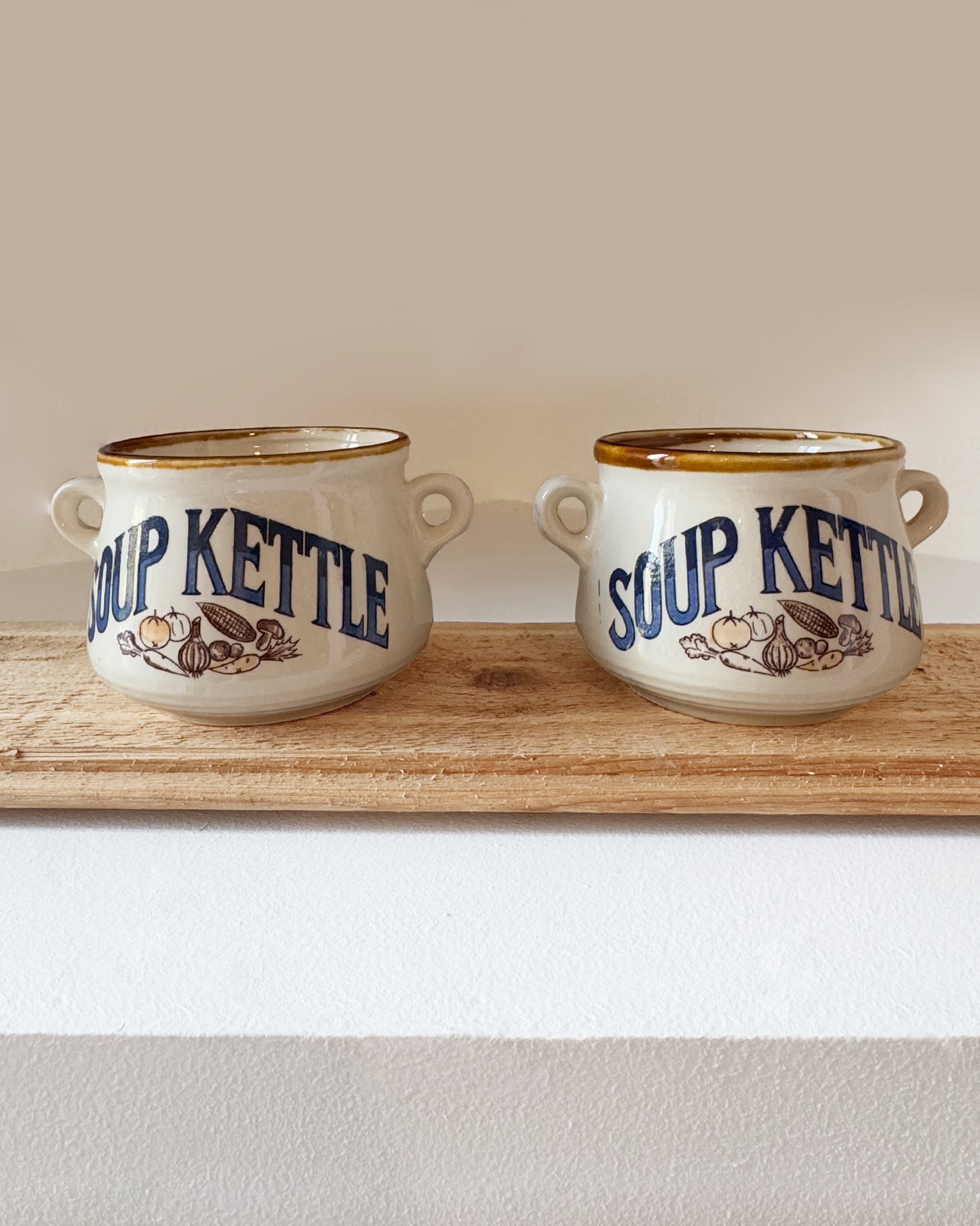 Vintage 1970’s Soup Bowls (Set of 2)