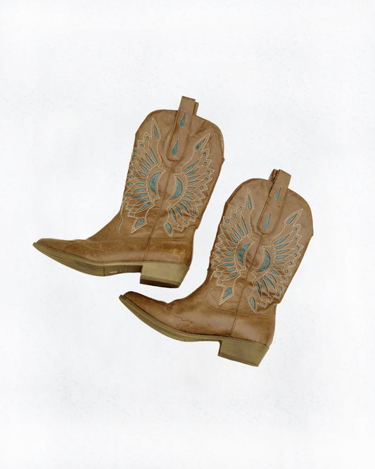 Coconuts by Matisse Bandera Cowgirl Boots (6.5)