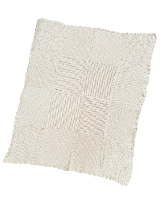 Crocheted Throw Blanket (49”x60”)